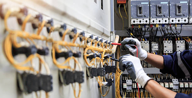 Professional Electrician technician working in Weddington, NC